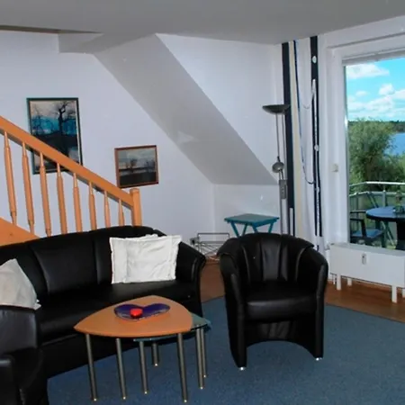 公寓 Turmfalke Mit Mueritzblick *