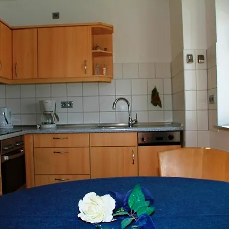 公寓 Turmfalke Mit Mueritzblick 瓦伦